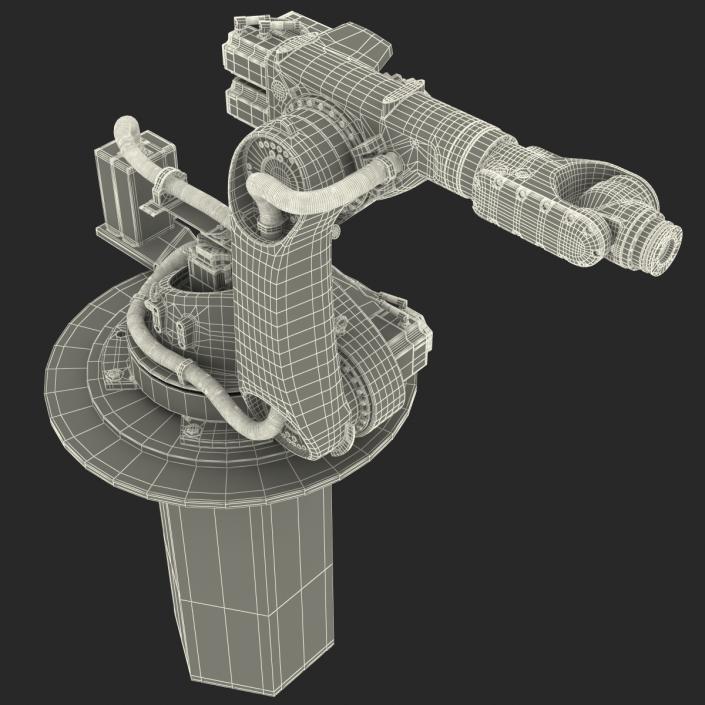 3D Kuka Robot KR 60-4 KS