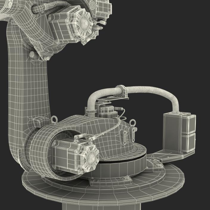 3D Kuka Robot KR 60-4 KS