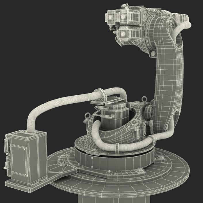 3D Kuka Robot KR 60-4 KS