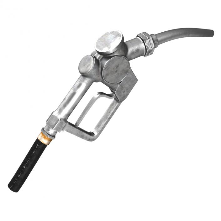 Retro Fuel Nozzle 3D