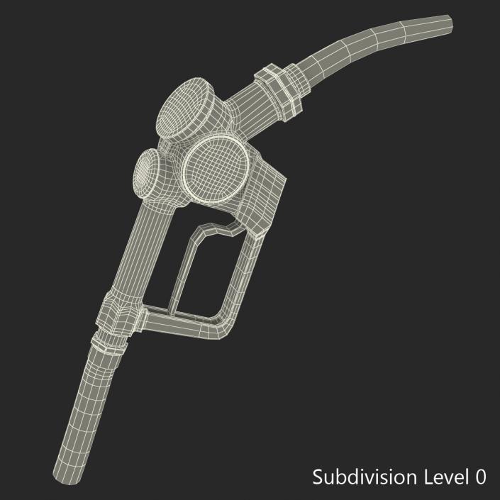 Retro Fuel Nozzle 3D