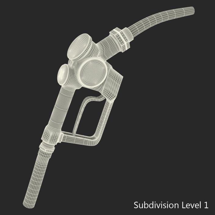 Retro Fuel Nozzle 3D