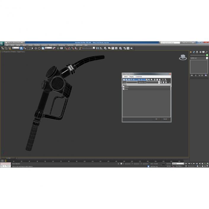 Retro Fuel Nozzle 3D