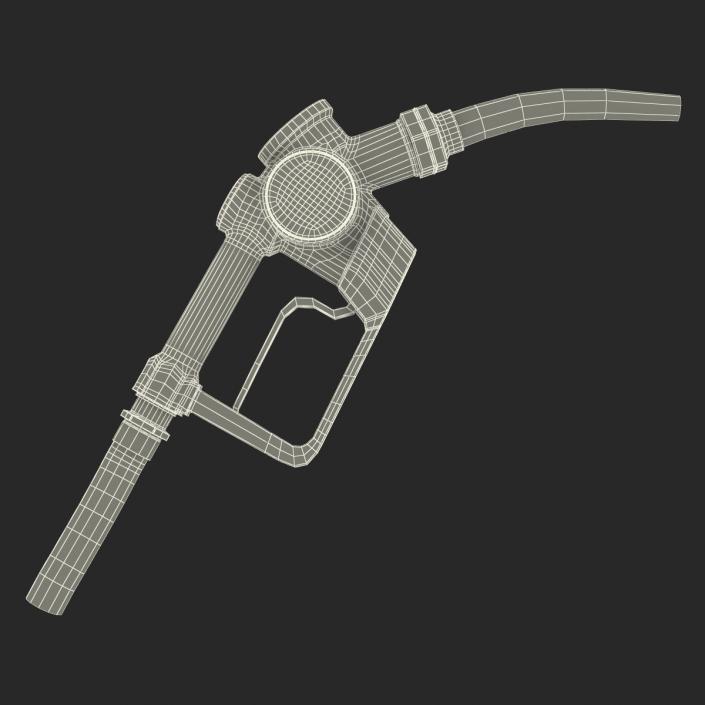 Retro Fuel Nozzle 3D