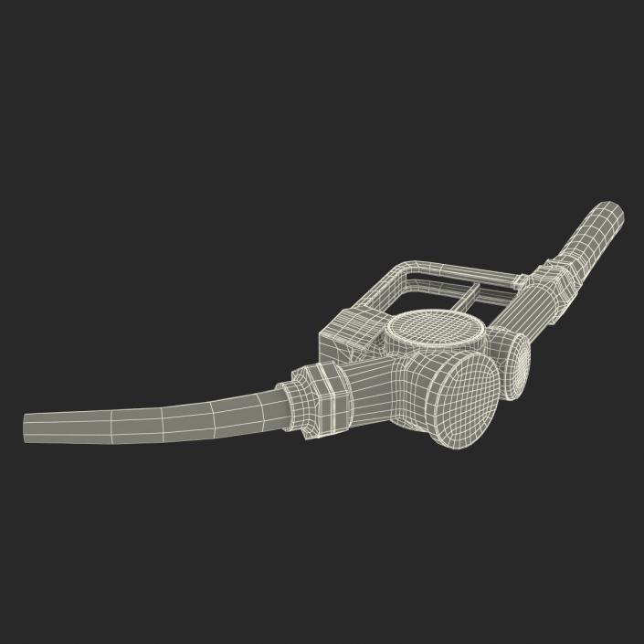 Retro Fuel Nozzle 3D