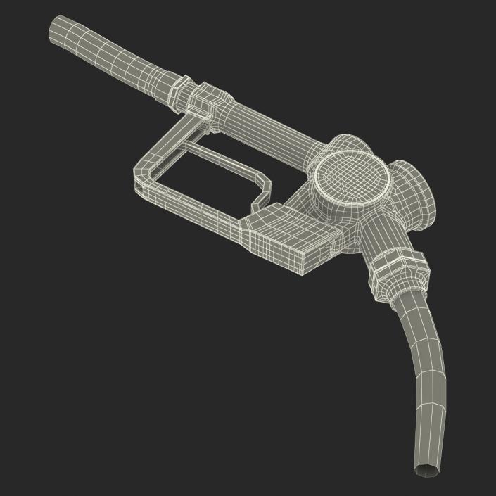 Retro Fuel Nozzle 3D