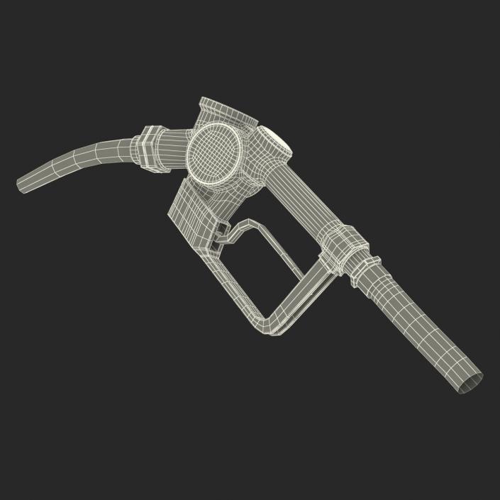 Retro Fuel Nozzle 3D