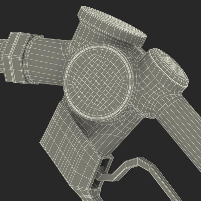 Retro Fuel Nozzle 3D