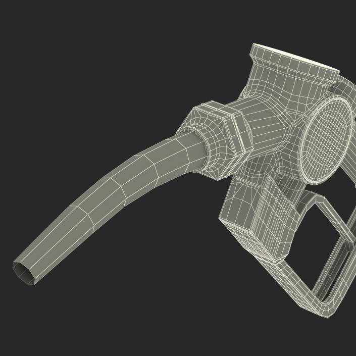 Retro Fuel Nozzle 3D