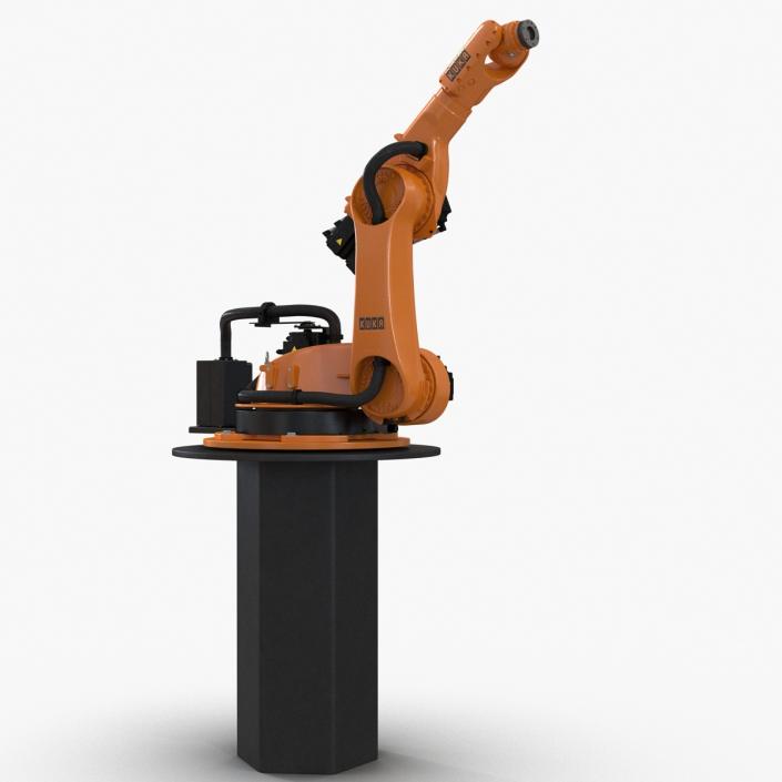 3D Kuka Robot KR 60-4 KS Rigged model