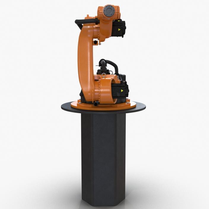 3D Kuka Robot KR 60-4 KS Rigged model