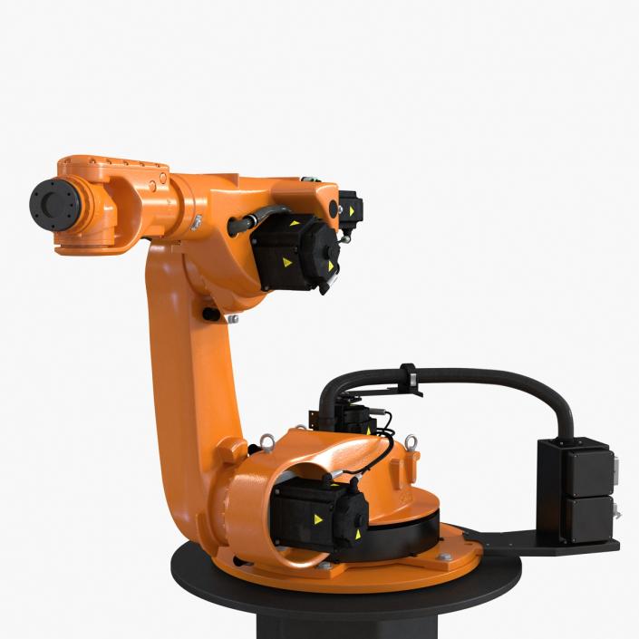 3D Kuka Robot KR 60-4 KS Rigged model