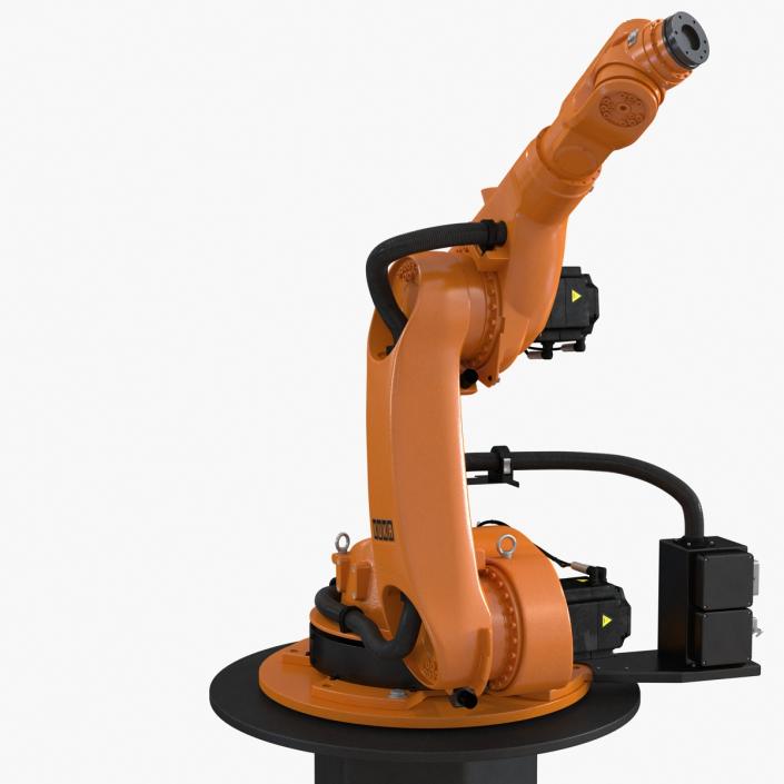 3D Kuka Robot KR 60-4 KS Rigged model