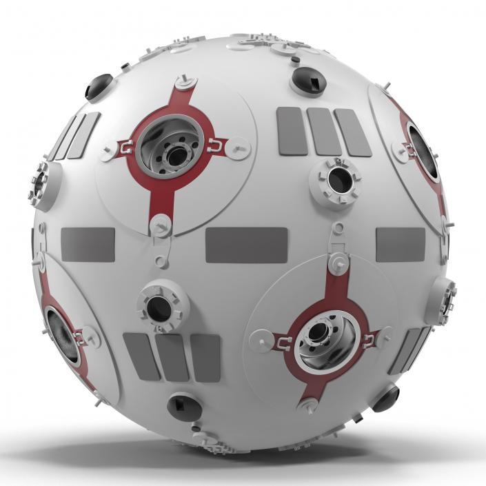 3D model Star Wars Training Droid Marksman H