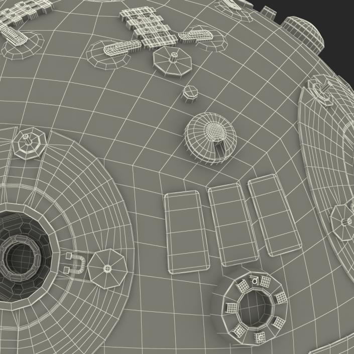 3D model Star Wars Training Droid Marksman H