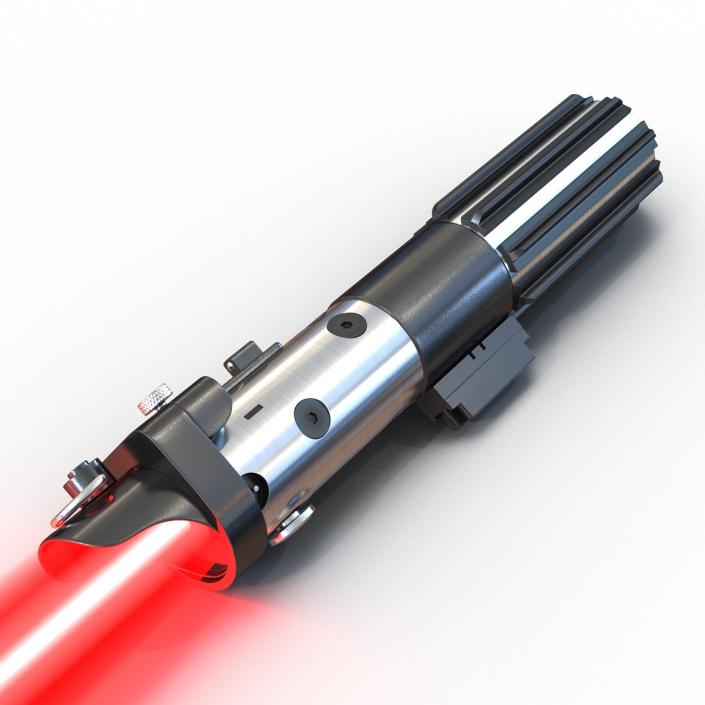 Star Wars Lord Darth Vader Lightsaber 3D