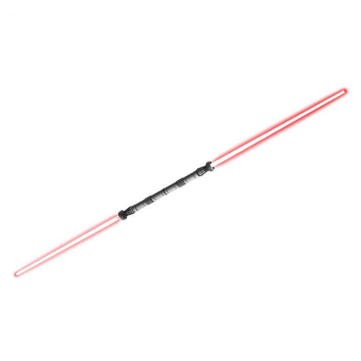 3D model Star Wars Darth Maul Double Lightsaber 2