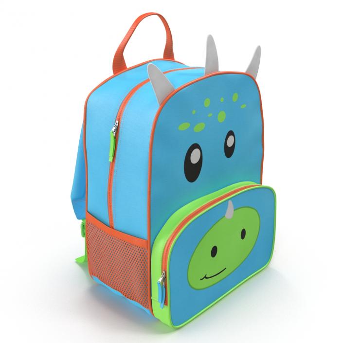 Kid Backpack Dino 3D