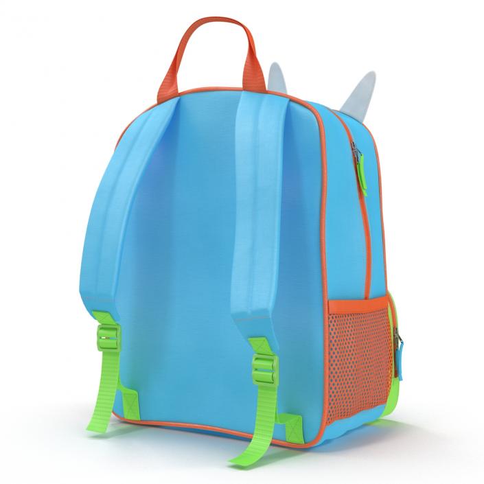 Kid Backpack Dino 3D