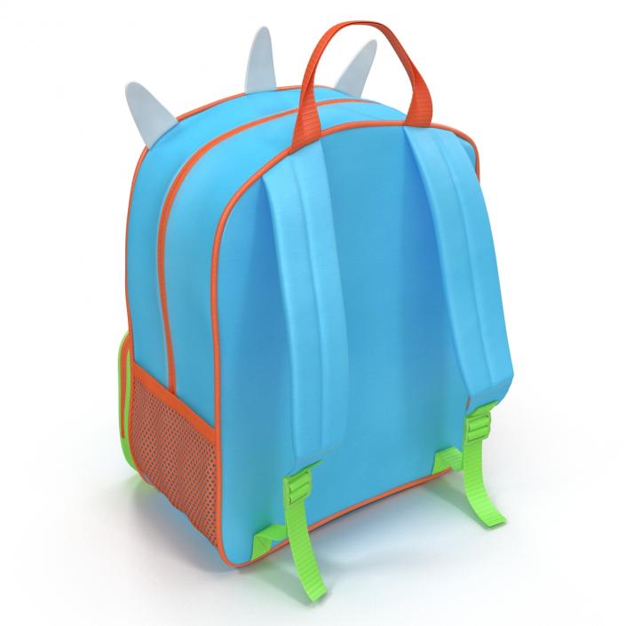 Kid Backpack Dino 3D