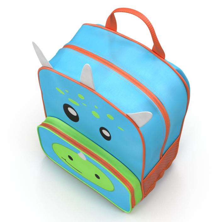 Kid Backpack Dino 3D