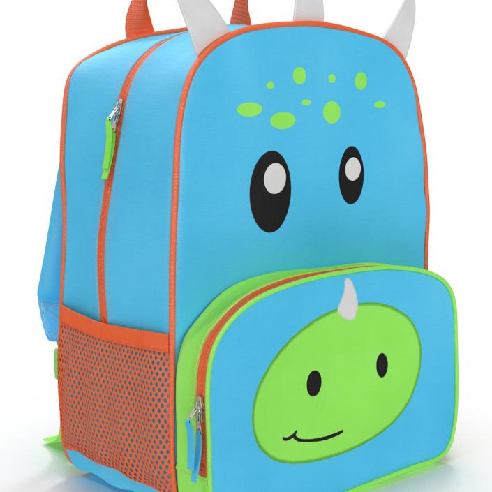 Kid Backpack Dino 3D