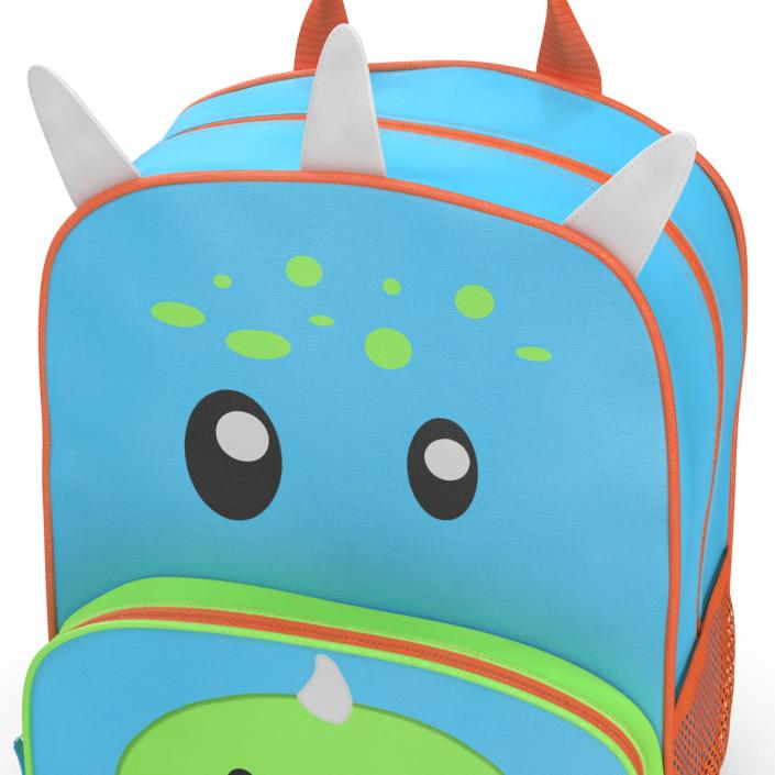 Kid Backpack Dino 3D