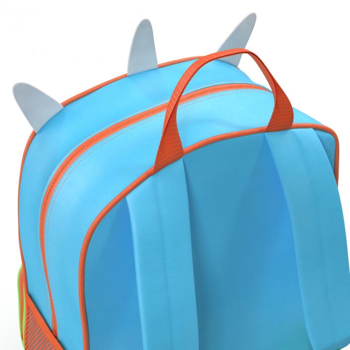 Kid Backpack Dino 3D