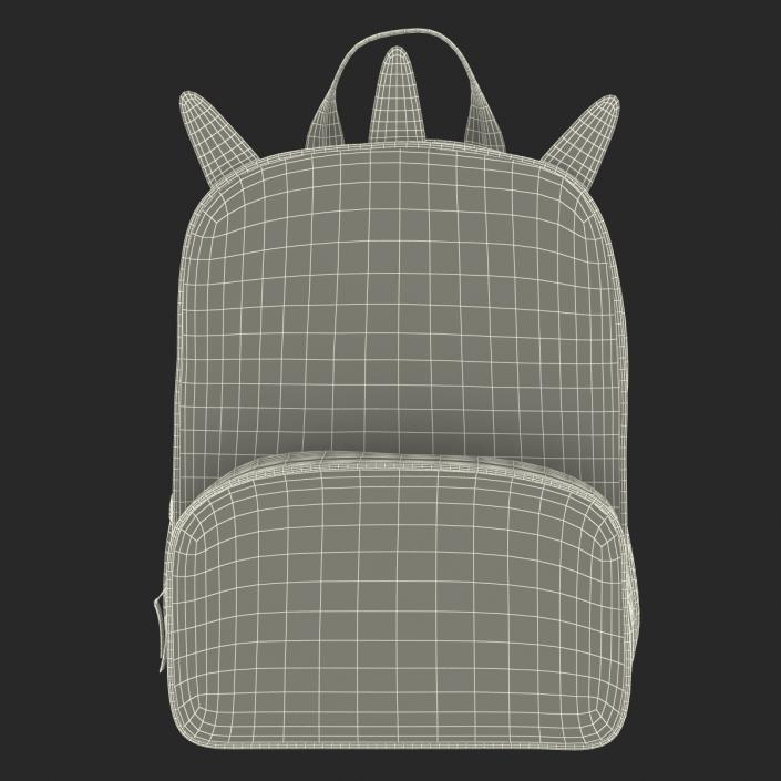 Kid Backpack Dino 3D