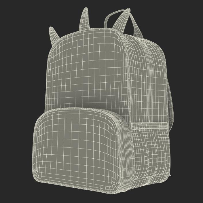 Kid Backpack Dino 3D