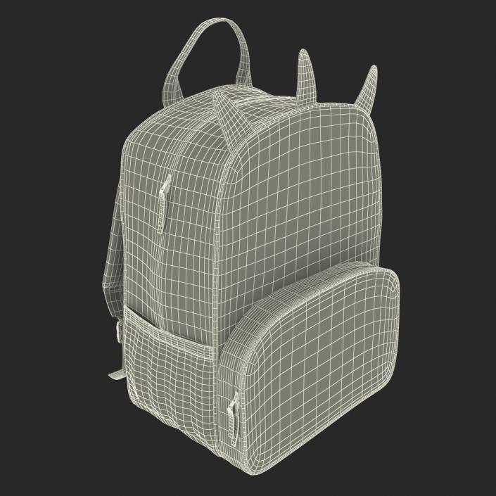 Kid Backpack Dino 3D