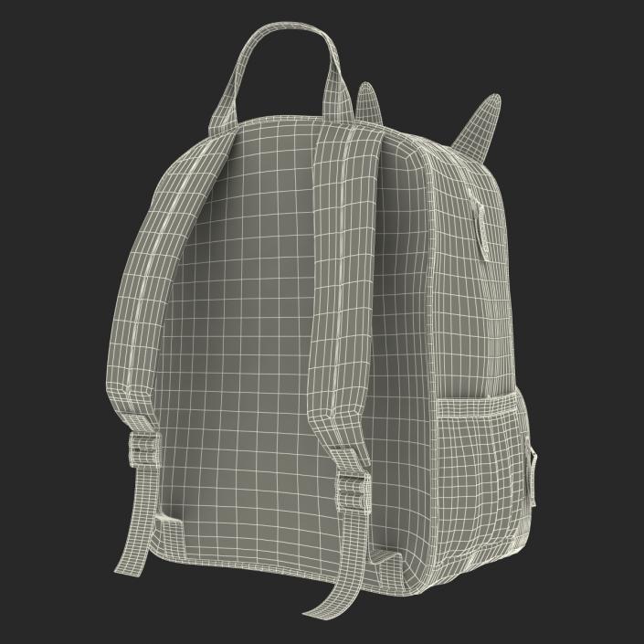 Kid Backpack Dino 3D