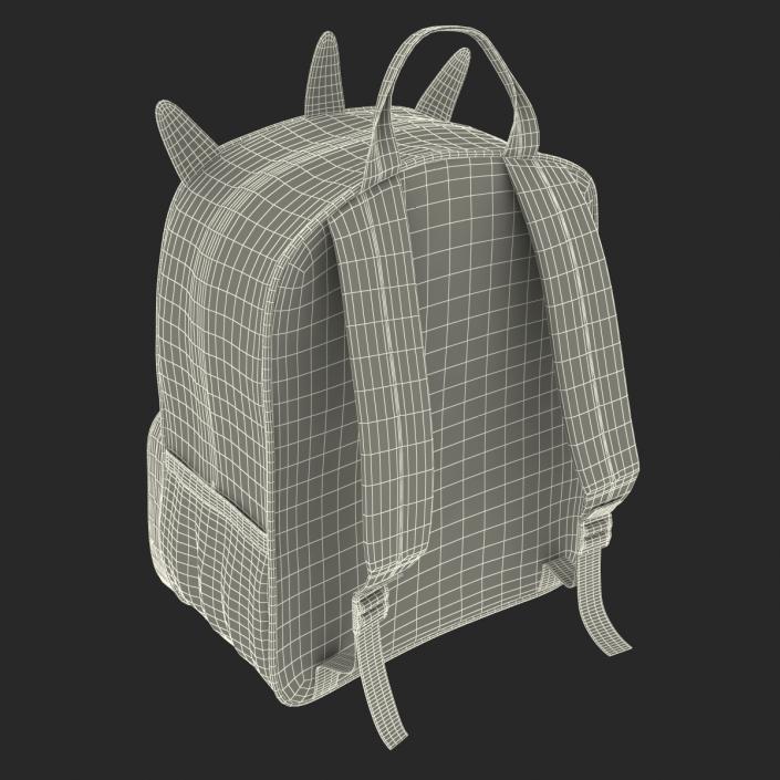 Kid Backpack Dino 3D