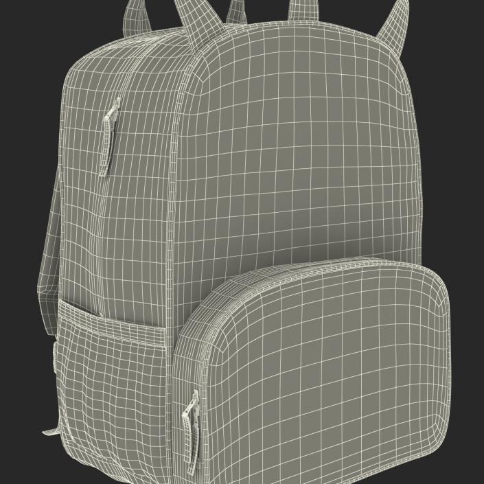 Kid Backpack Dino 3D