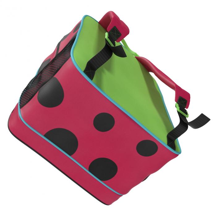 3D model Kid Backpack Ladybug