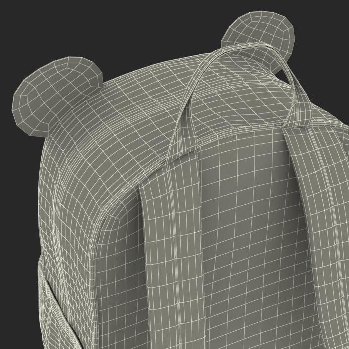 3D Kid Backpack Panda model