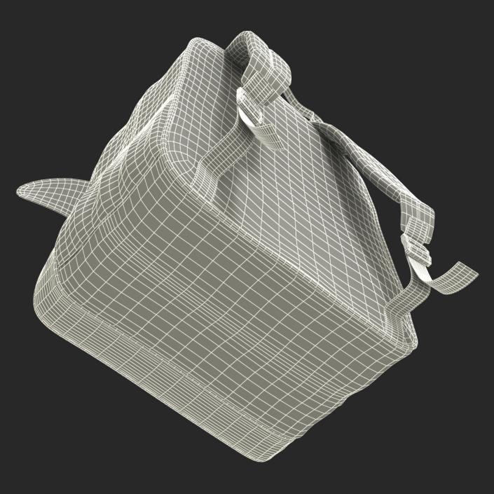 3D Kid Backpack Shark model