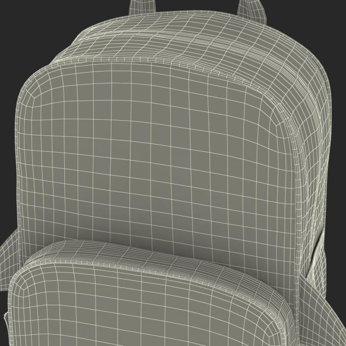 3D Kid Backpack Shark model