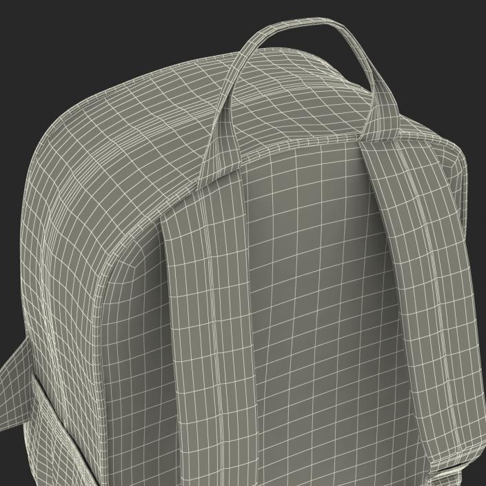 3D Kid Backpack Shark model