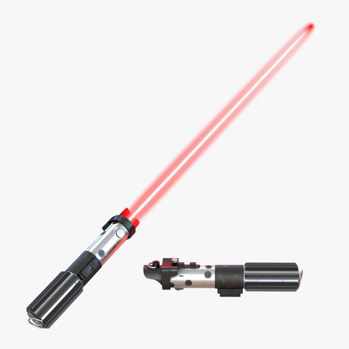 3D Star Wars Darth Vader Lightsaber Used Set