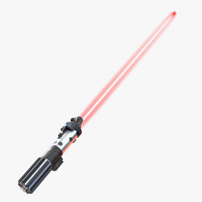 Star Wars Lord Darth Vader Lightsaber Used 3D