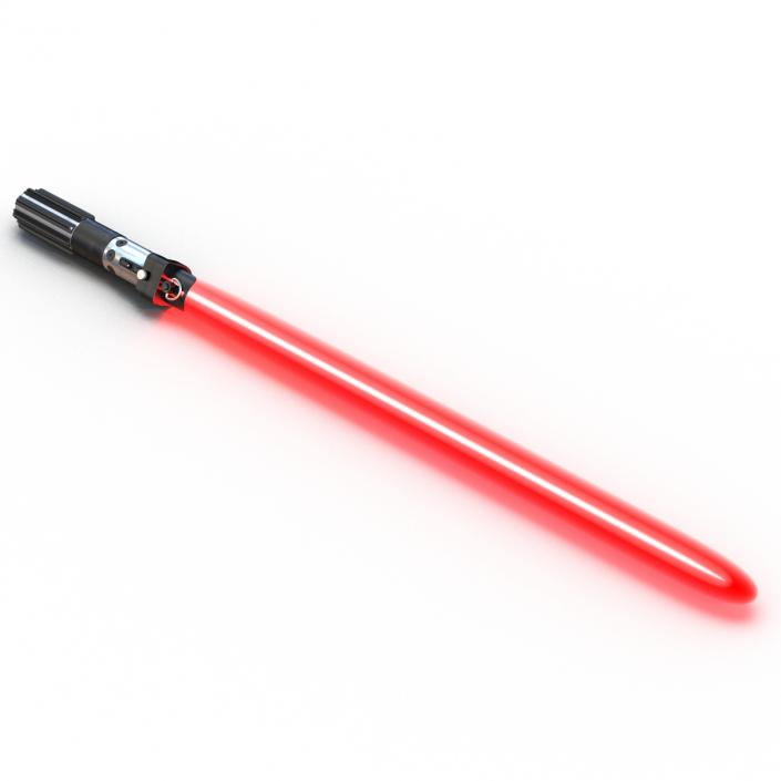 Star Wars Lord Darth Vader Lightsaber Used 3D