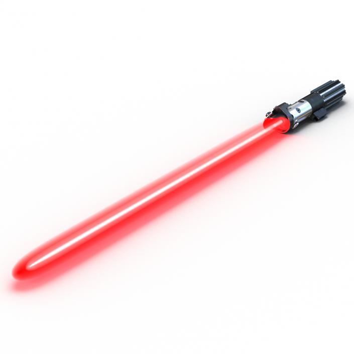 Star Wars Lord Darth Vader Lightsaber Used 3D