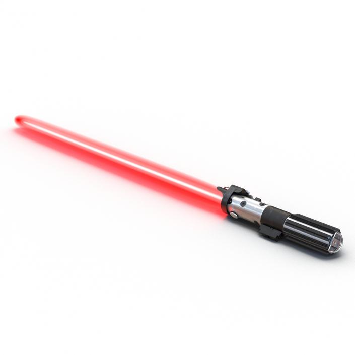 Star Wars Lord Darth Vader Lightsaber Used 3D