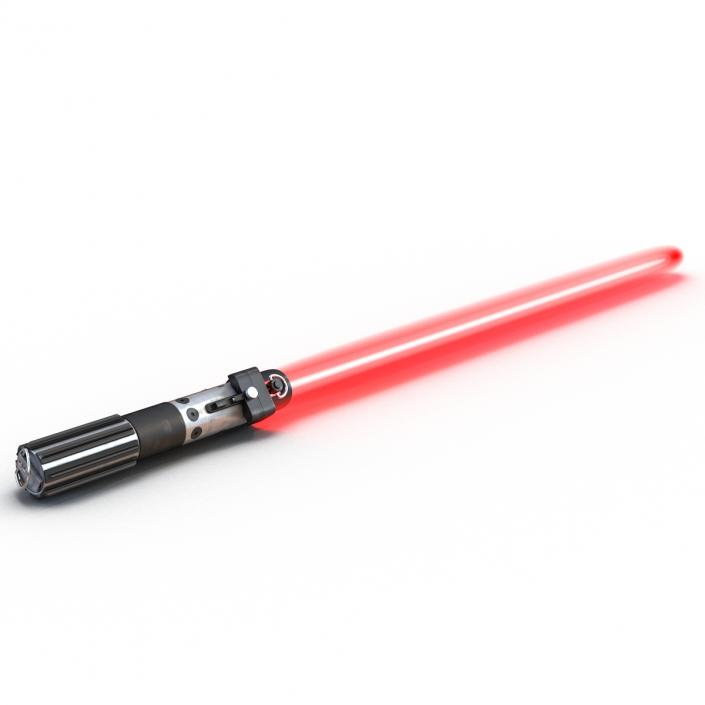 Star Wars Lord Darth Vader Lightsaber Used 3D