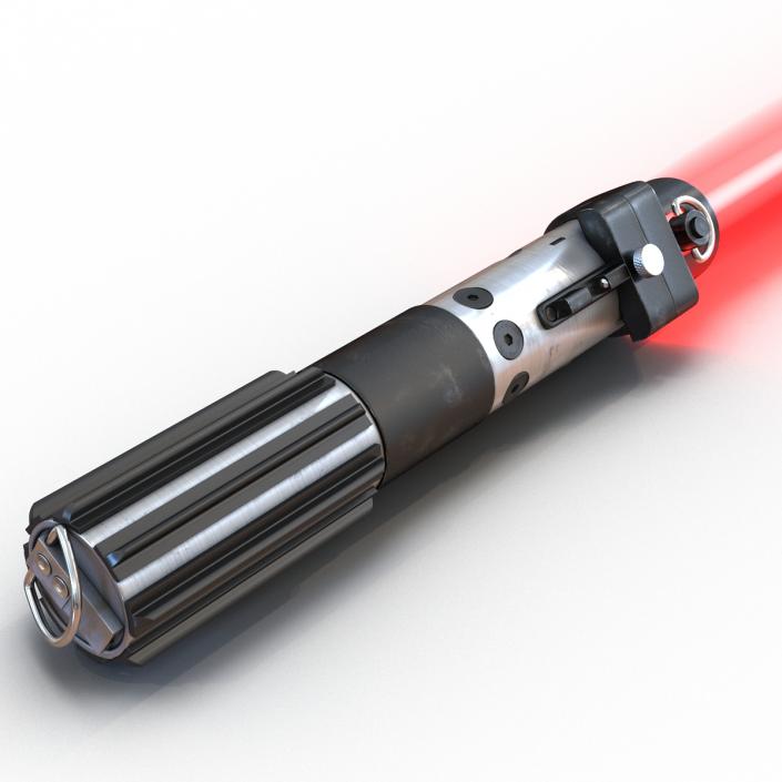 Star Wars Lord Darth Vader Lightsaber Used 3D