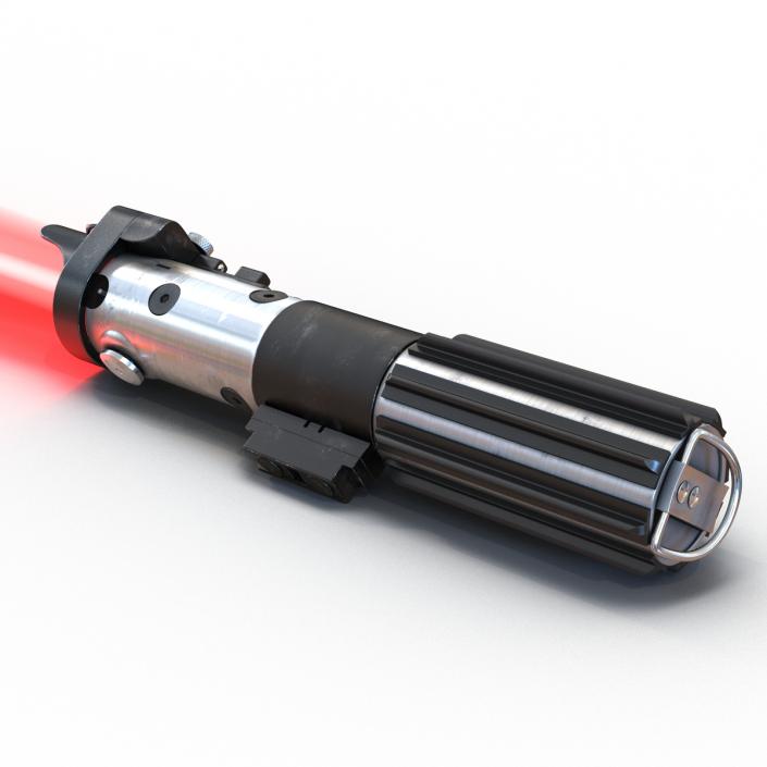 Star Wars Lord Darth Vader Lightsaber Used 3D