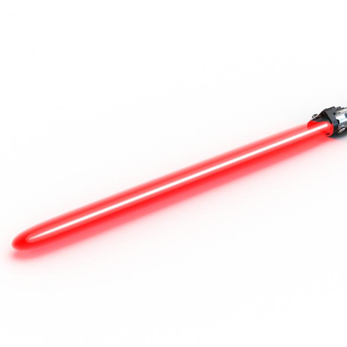 Star Wars Lord Darth Vader Lightsaber Used 3D