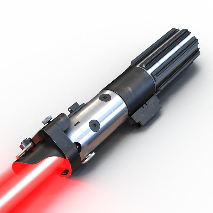 Star Wars Lord Darth Vader Lightsaber Used 3D