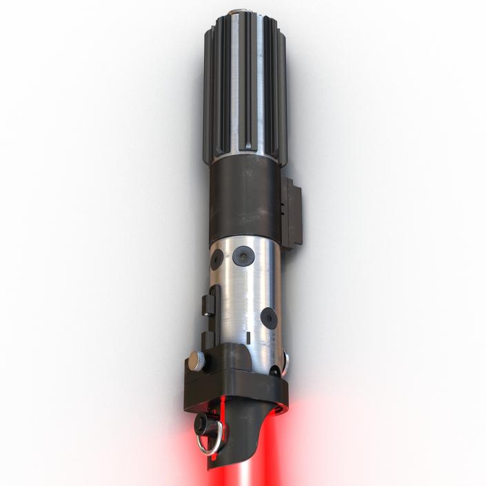 Star Wars Lord Darth Vader Lightsaber Used 3D